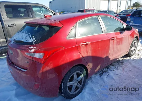 2014 Hyundai Elantra Gt z USA, uszkodzony, nr VIN KMHD35LH8EU160789